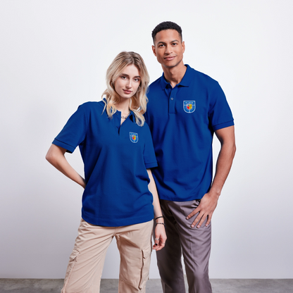 VfL Uetze Unisex Bio-Poloshirt - Dunkelblau
