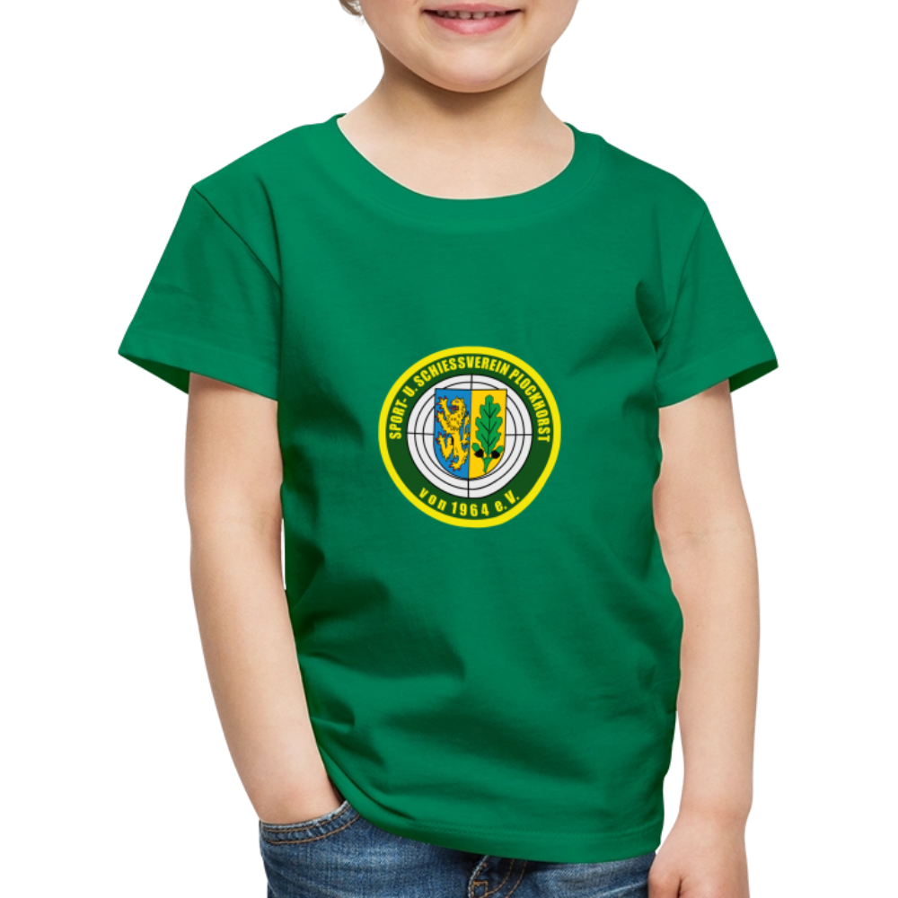 Logo Kinder T-Shirt - Kelly Green