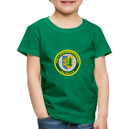 Logo Kinder T-Shirt - Kelly Green