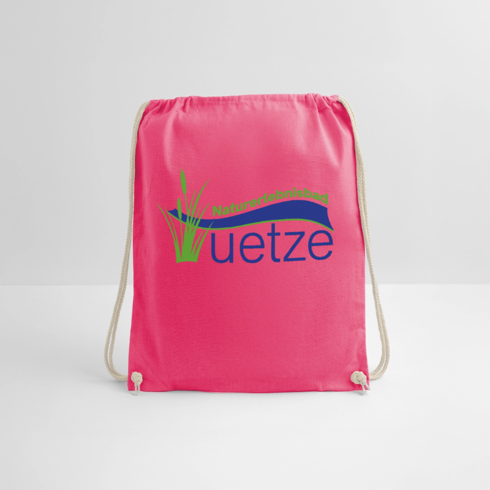 Naturbad Uetze Badesachenbeutel 12L - Fuchsia