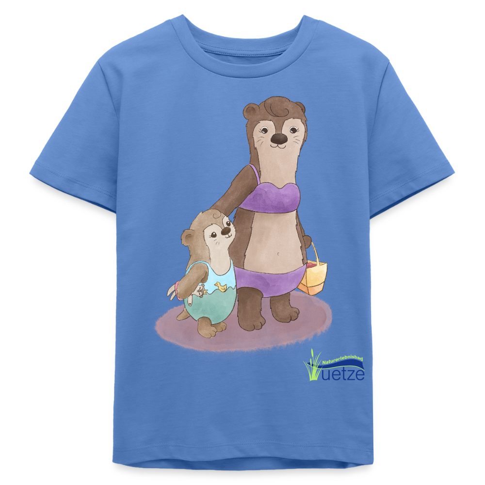 Naturbad Uetze Teenie T-Shirt "Ottermama" (134-158) - Blau