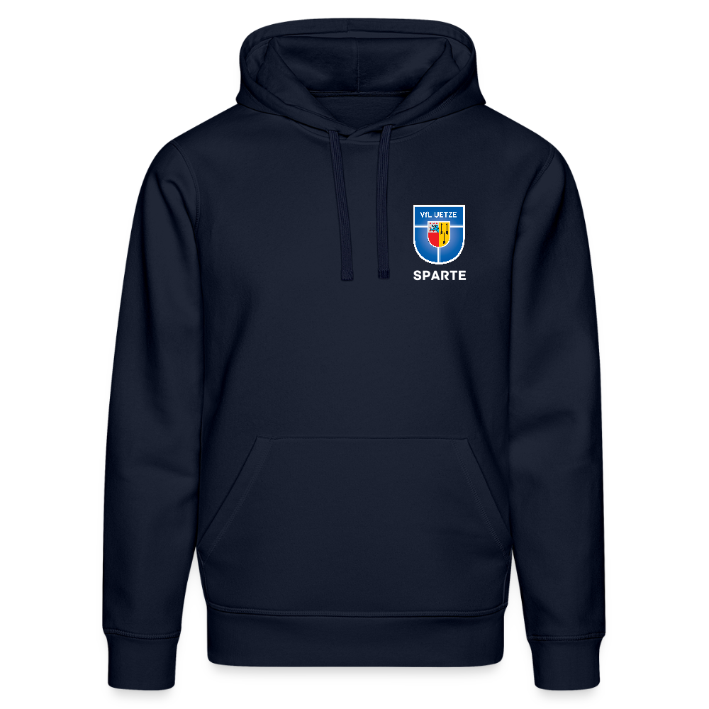 VfL Uetze Premium Hoodie personalisierbar - French Navy
