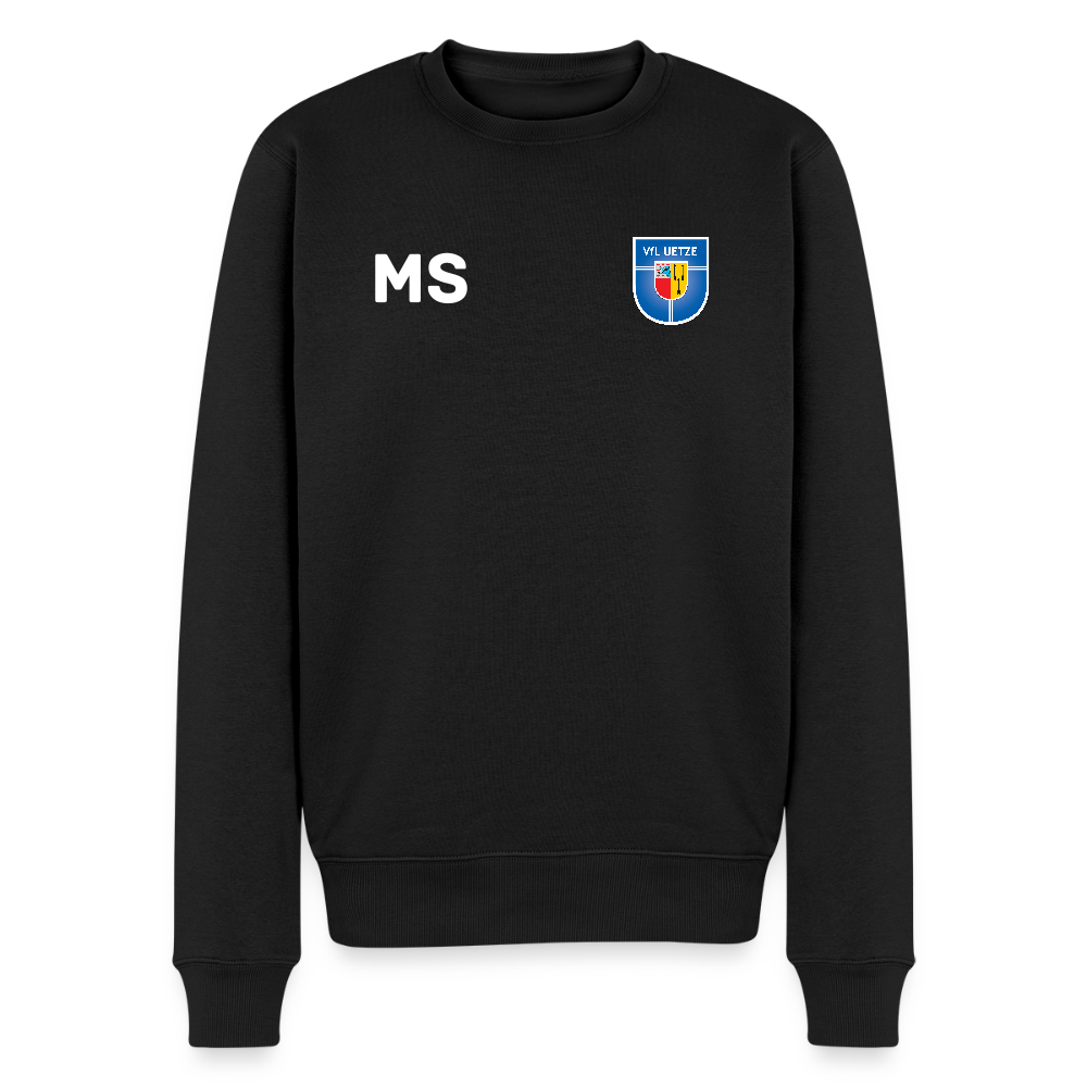 VfL Uetze Premium Pullover (personalisierbar) - Schwarz