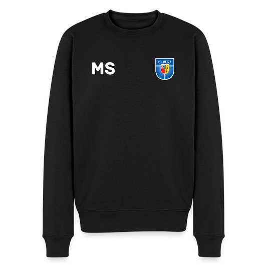 VfL Uetze Premium Pullover (personalisierbar) - Schwarz