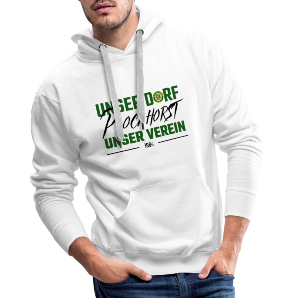 Unser Dorf Unisex Hoodie - Weiß