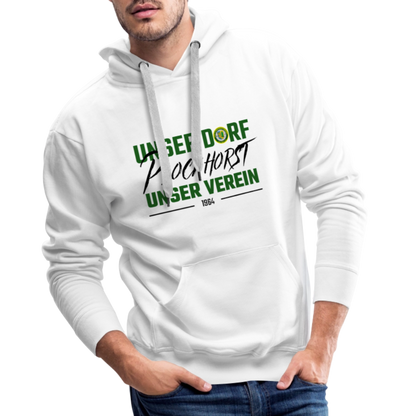 Unser Dorf Unisex Hoodie - Weiß