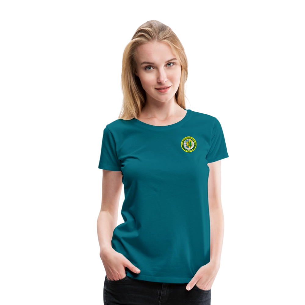 SSV Logo Frauen Premium T-Shirt - Divablau