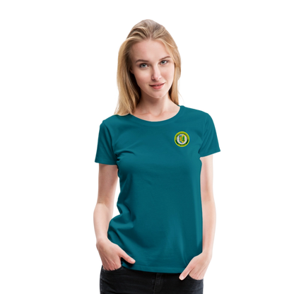 SSV Logo Frauen Premium T-Shirt - Divablau