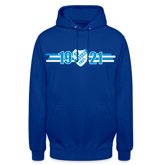 SV Rosche Unisex Hoodie - Royalblau