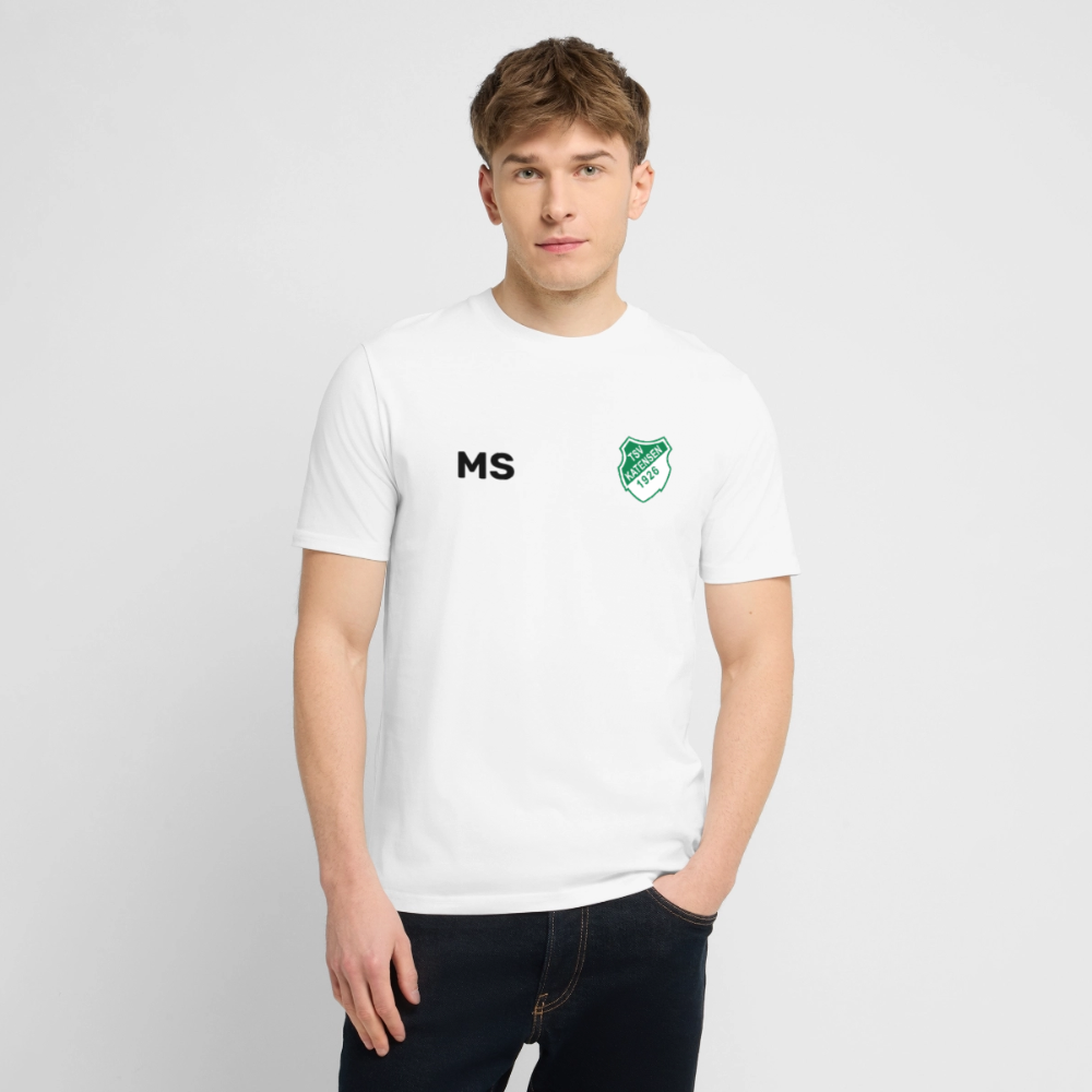 TSV Katensen Unisex Bio-T-Shirt (personalisierbar) - Weiß