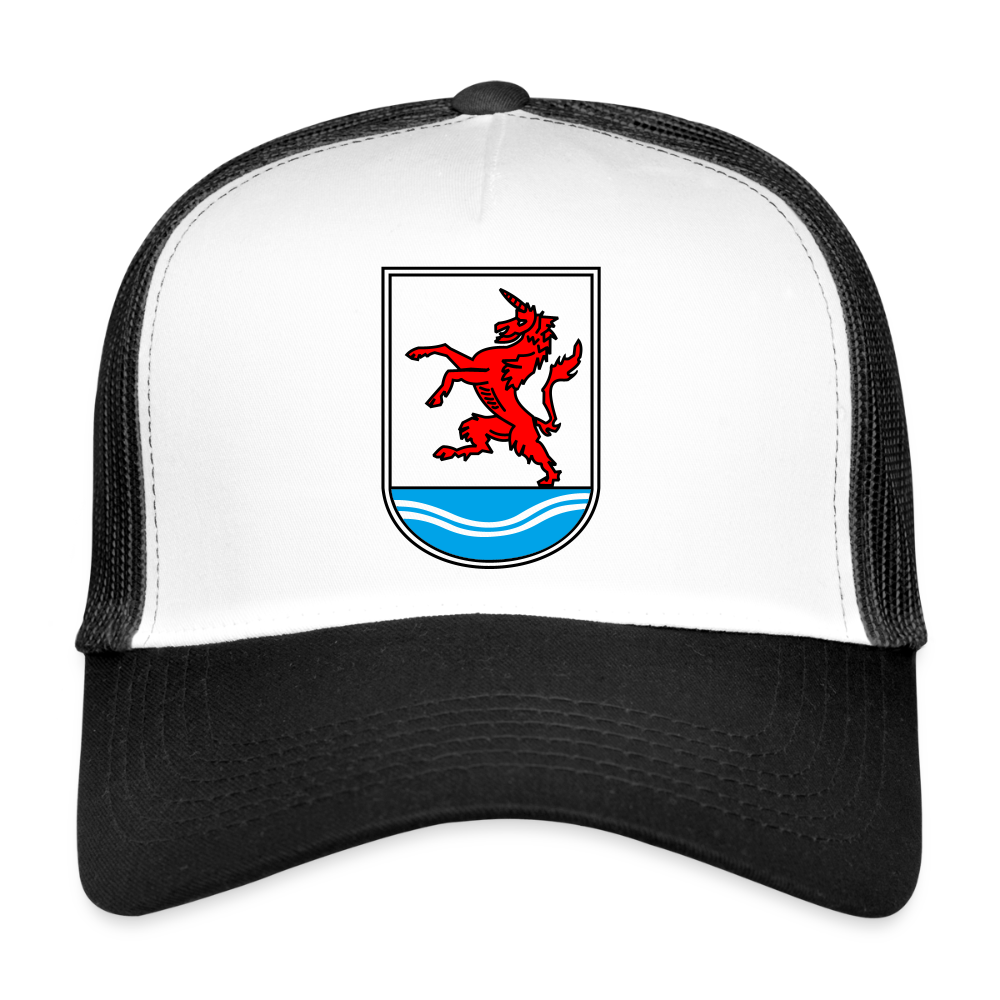 Knesebeck Trucker Cap - Weiß/Schwarz