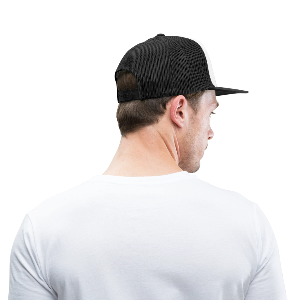 Knesebeck Trucker Cap - Weiß/Schwarz