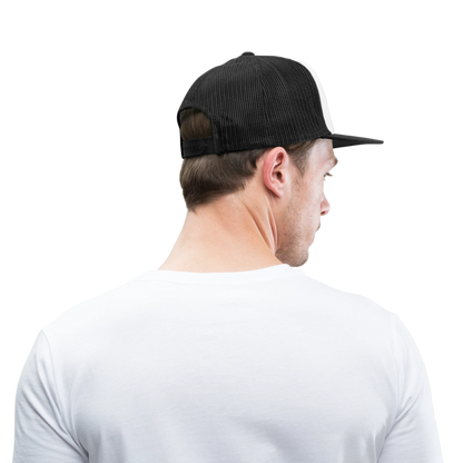 Knesebeck Trucker Cap - Weiß/Schwarz