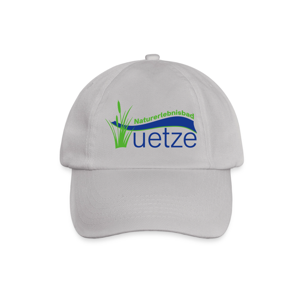 Naturbad Uetze Baseballkappe - Grau
