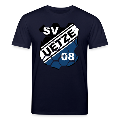 SV Uetze 08 Unisex Bio-T-Shirt "Waben" - Navy