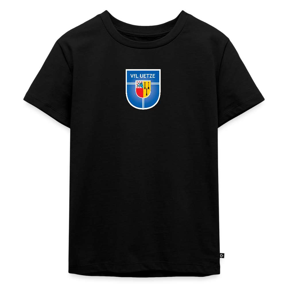 VfL Uetze Kinder Premium T-Shirt - Schwarz