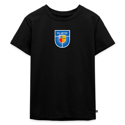 VfL Uetze Kinder Premium T-Shirt - Schwarz