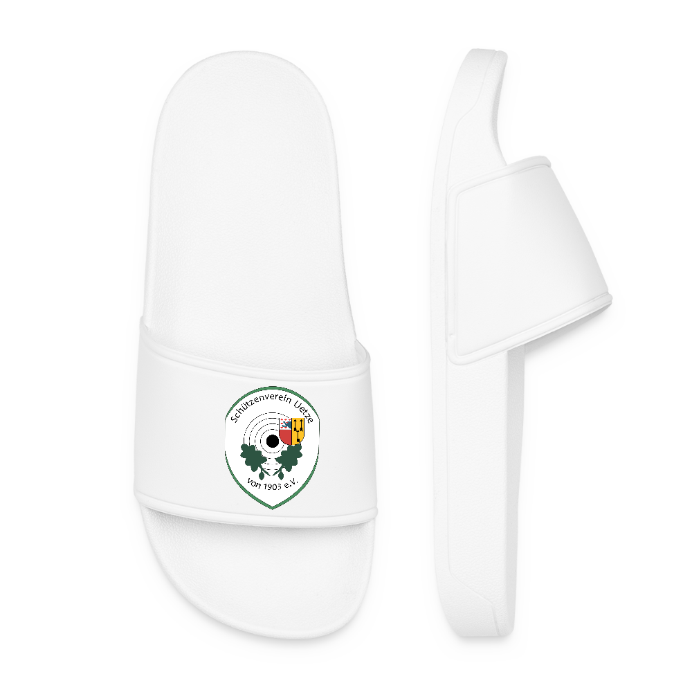 Schützenverein Uetze Frauen Badelatschen (Gr. 36-42) - Weiß