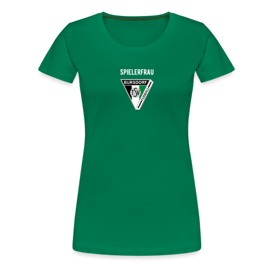 TSV Burgdorf Spielerfrau Damen Premium T-Shirt - Kelly Green