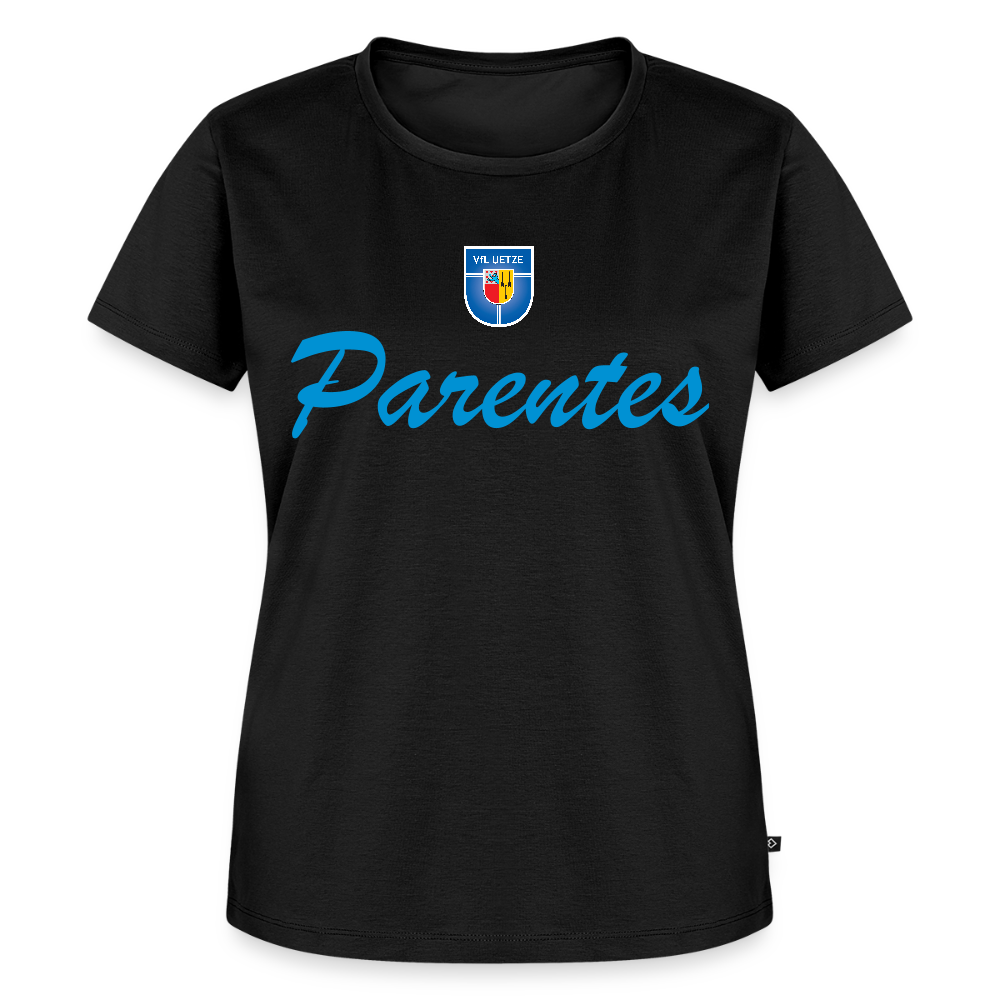 Parentes Frauen Premium Bio T-Shirt - Schwarz