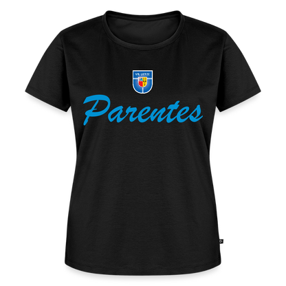Parentes Frauen Premium Bio T-Shirt - Schwarz