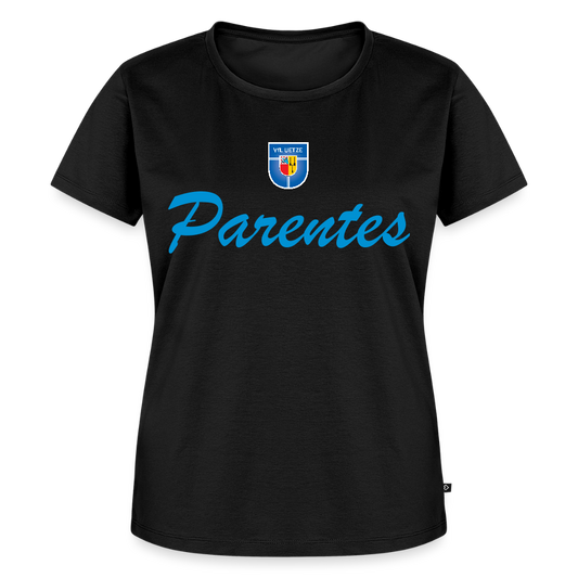 Parentes Frauen Premium Bio T-Shirt - Schwarz