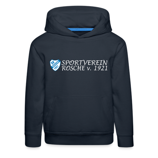 Sportverein Rosche Kinder Premium Hoodie - Navy