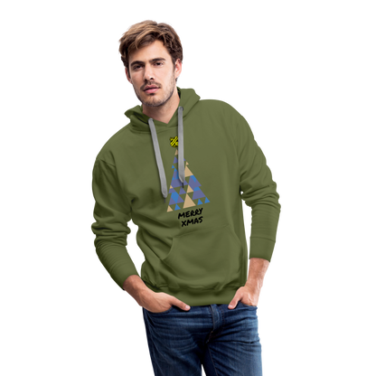 SV Sorgensen XMAS unisex Premium Hoodie - Olivgrün