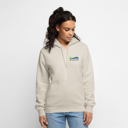 Naturbad Uetze Kapuzenjacke "Otter" - Beige