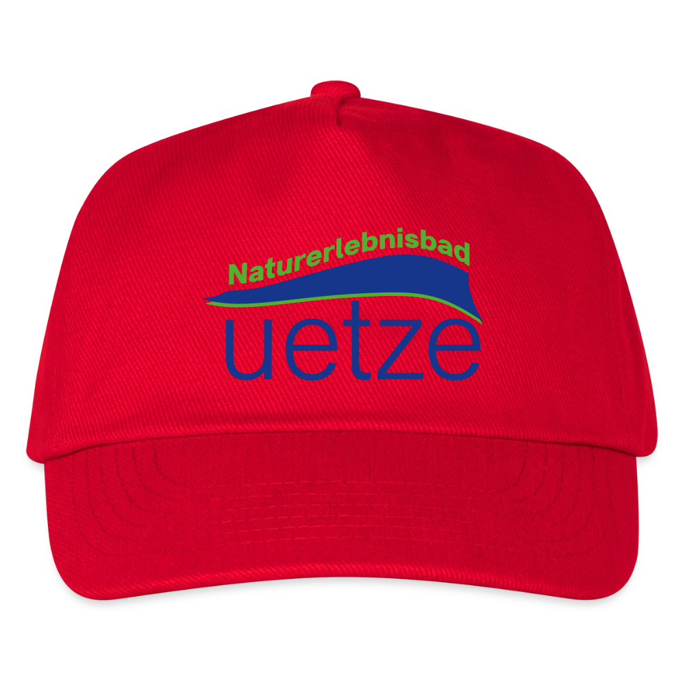 Naturbad Uetze Kinder Basecap - Rot