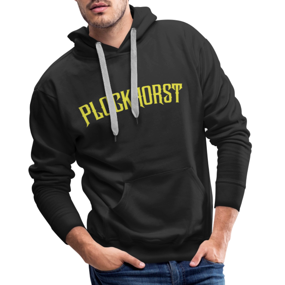 Plockhorst Unisex Hoodie flex - Schwarz