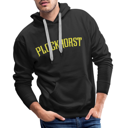 Plockhorst Unisex Hoodie flex - Schwarz