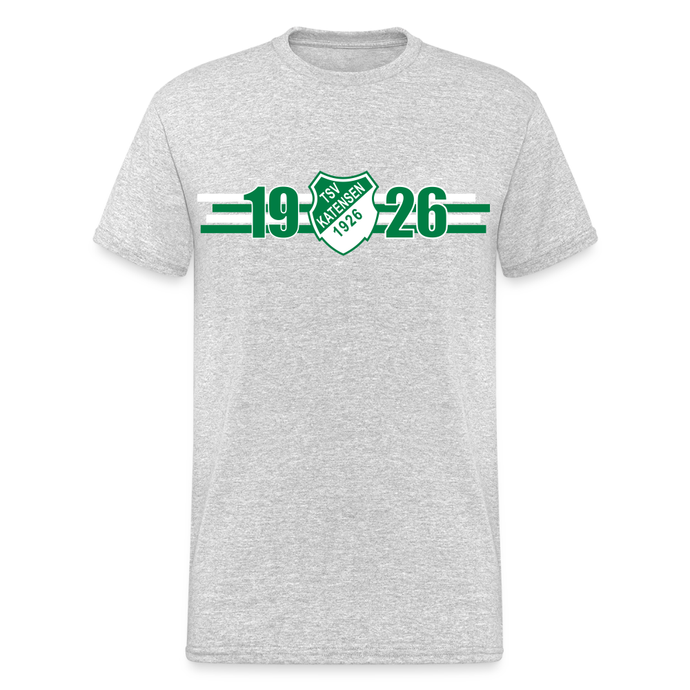 TSV Katensen "1926" Heavy T-Shirt unisex - Grau meliert