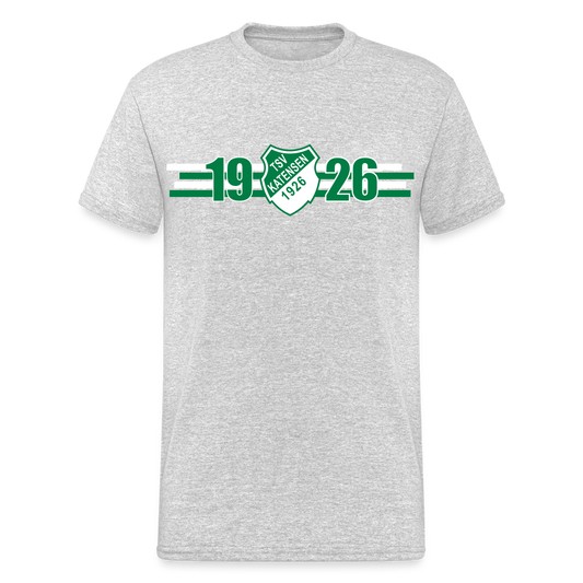 TSV Katensen "1926" Heavy T-Shirt unisex - Grau meliert