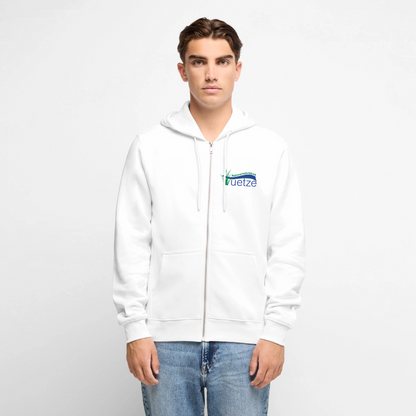 Naturbad Uetze unisex Kapuzenjacke - Weiß
