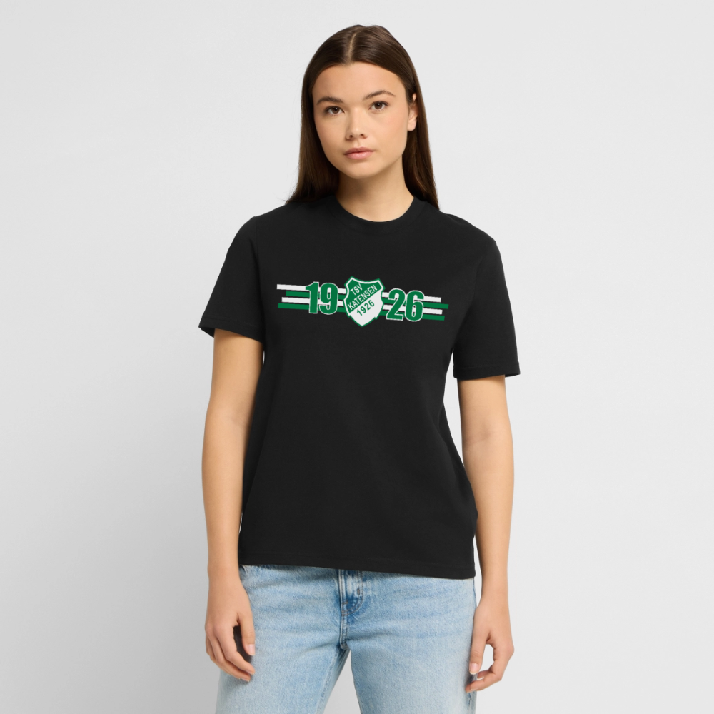 TSV Katensen Unisex Bio-T-Shirt 1926 - Schwarz