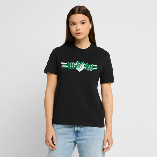 TSV Katensen Unisex Bio-T-Shirt 1926 - Schwarz