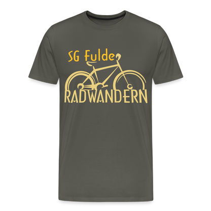 SG Fulde Radwandern Premium T-Shirt flex - Asphalt