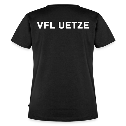 VfL Uetze Frauen Premium T-Shirt - Schwarz