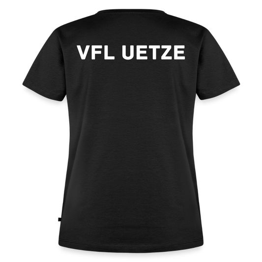 VfL Uetze Frauen Premium T-Shirt - Schwarz