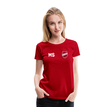 TTC RW Uetze Frauen Premium T-Shirt - Rot
