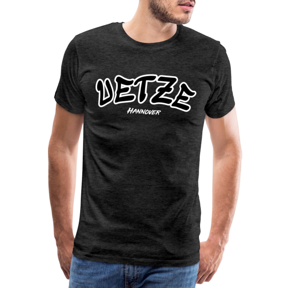 Uetze Hannover Premium T-Shirt flex - Anthrazit