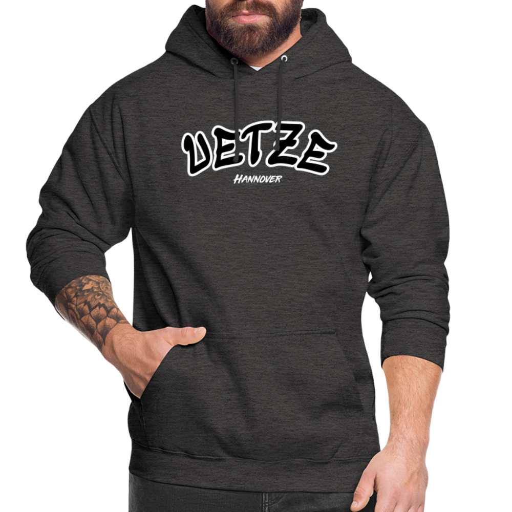 Uetze Hannover Unisex Hoodie flex - Anthrazit