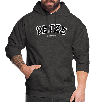 Uetze Hannover Unisex Hoodie flex - Anthrazit