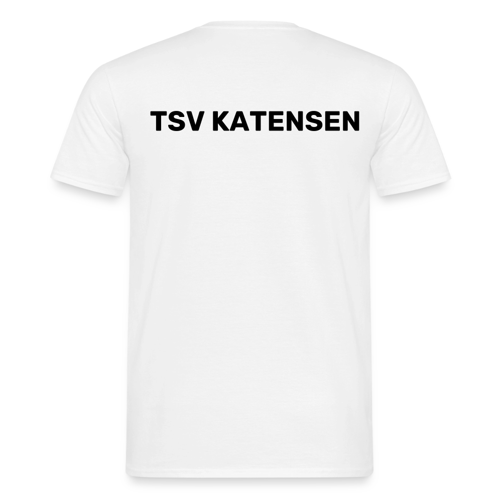 TSV Katensen unisex T-Shirt (personalisierbar) - Weiß