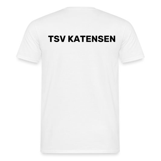 TSV Katensen unisex T-Shirt (personalisierbar) - Weiß