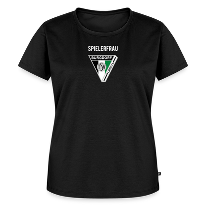 TSV Burgdorf Spielerfrau Damen Premium T-Shirt - Schwarz