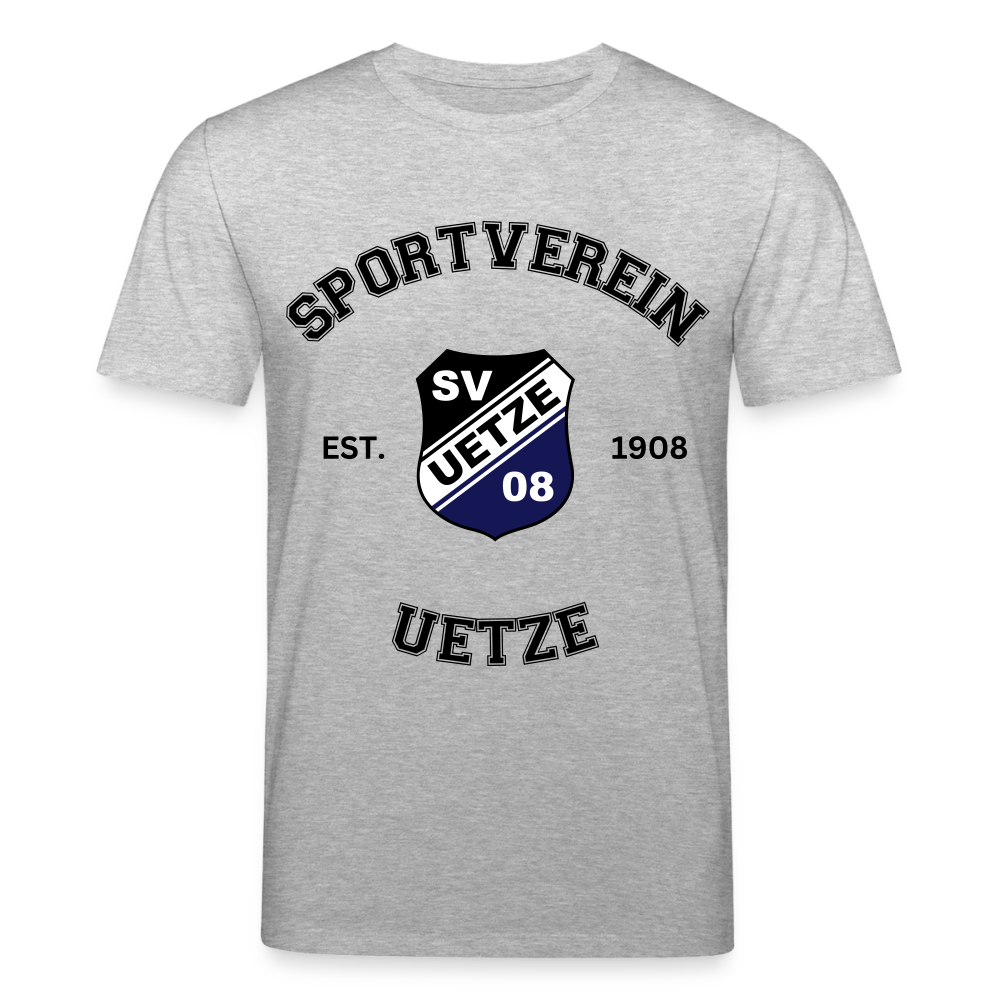 SV Uetze 08 Collage Premium T-Shirt flex - Grau meliert
