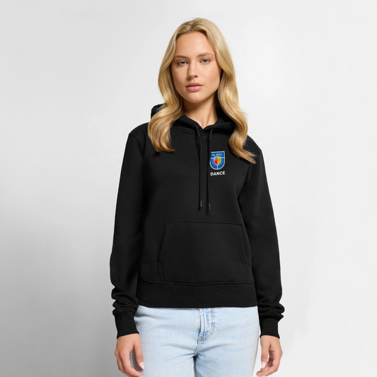 VfL Uetze Frauen Premium Hoodie (personalisierbar) - Schwarz