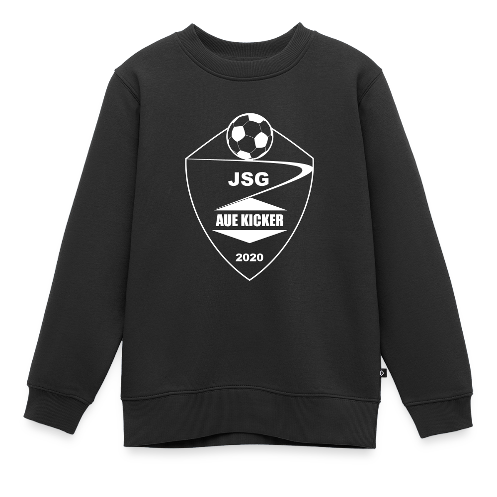 JSG Aue Kicker Kinder Premium Pullover - Schwarz